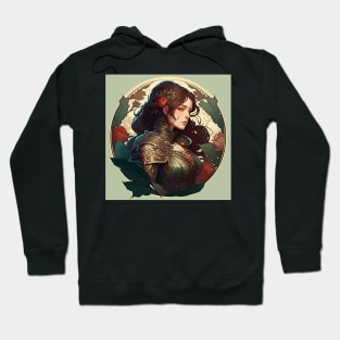 Lady Knight of the Roses Hoodie